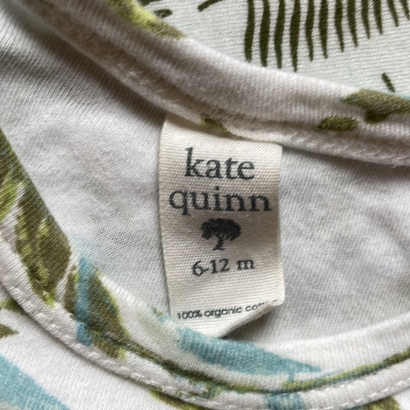 Kate Quinn Short Sleeve Lap Neck Bodysuit - Picture 2 of 2